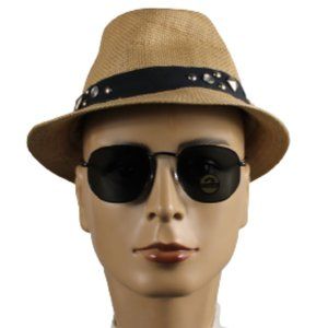 "New" Polm  Small  Sized Geometric Style Polarized   Sunglasses # 3022